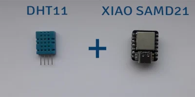Use DHT11 Sensor with XIAO SAMD21