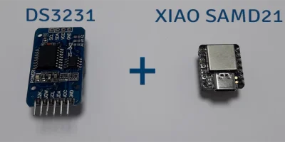 Use DS3231 RTC Module with XIAO SAMD21