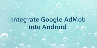 Integrate Google AdMob into Android