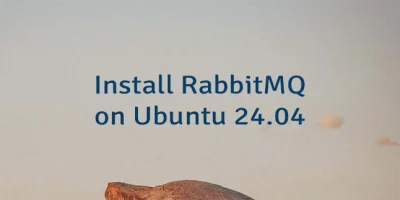 Install RabbitMQ on Ubuntu 24.04