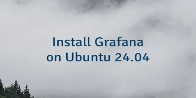 Install Grafana on Ubuntu 24.04