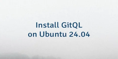 Install GitQL on Ubuntu 24.04