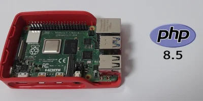 Install PHP 8.5 on Raspberry Pi