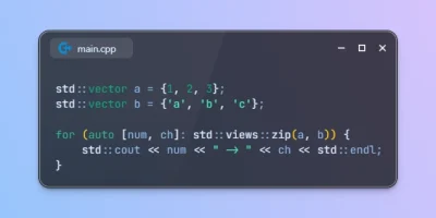 Combine Multiple Ranges Element-wise with views::zip in C++23