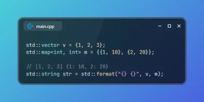 Format Ranges in C++23