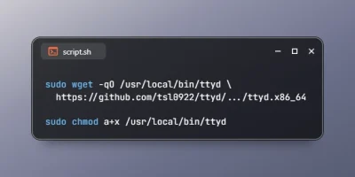 Install ttyd Terminal Sharing Tool on Ubuntu 24.04