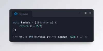 Invoke Callable with Specific Return Type in C++23