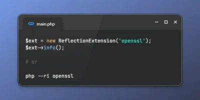 2 Methods to Get Extension Configuration in PHP