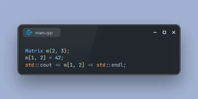 Use Multidimensional Subscript Operator in C++23