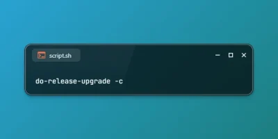Check if New Ubuntu Release is Available