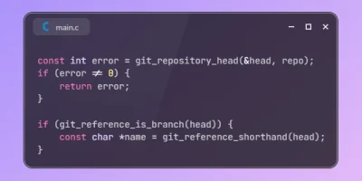 Get Current Branch Name using libgit2