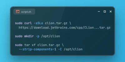 Install CLion on Ubuntu 26.04
