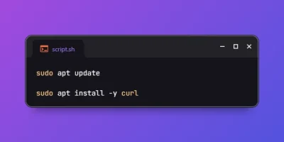 Install Curl on Ubuntu 26.04
