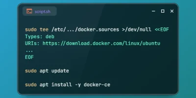 Install Docker CE on Ubuntu 26.04