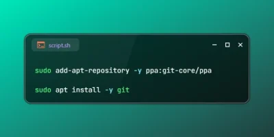 Install Git on Ubuntu 26.04