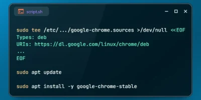 Install Google Chrome on Ubuntu 26.04