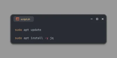 Install jq on Ubuntu 26.04