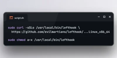 Install Lefthook on Ubuntu 26.04