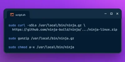 Install Ninja Build System on Ubuntu 26.04