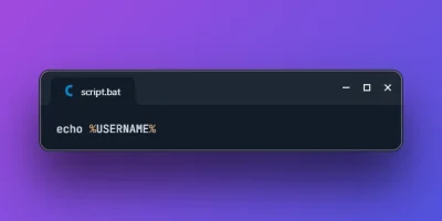 2 Methods to Get Username of Current User on Windows