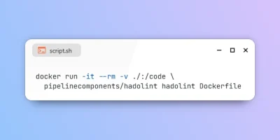Run Hadolint Inside Docker Container on Linux