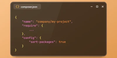 Sort PHP Packages in Requirements Section using Composer