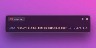 Change Claude Code Configuration Directory on Linux