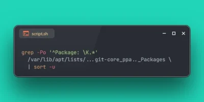 Get All Available Packages from APT Repository