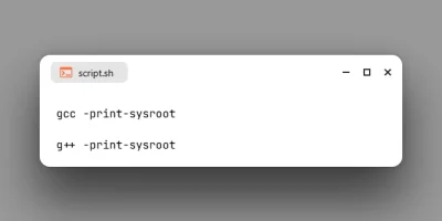 Get Sysroot that gcc or g++ Compiler Would Use for Compilation