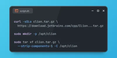 Install CLion on Ubuntu 26.04