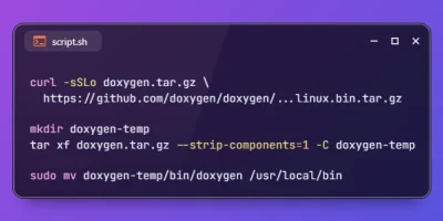 Install Doxygen on Ubuntu 26.04