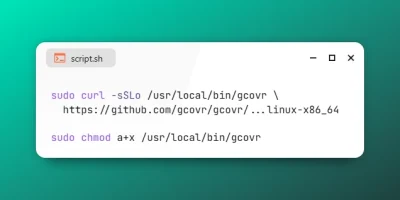 Install gcovr on Ubuntu 26.04