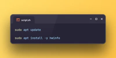 Install hwinfo on Ubuntu 26.04