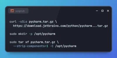 Install PyCharm on Ubuntu 26.04