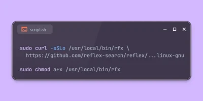 Install Reflex Code Search Tool on Ubuntu 26.04