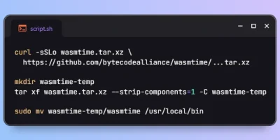 Install Wasmtime on Ubuntu 26.04