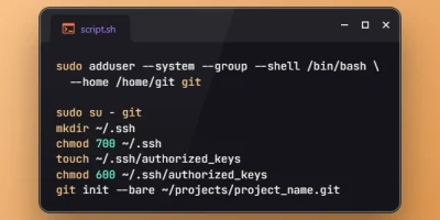 Set Up Git Server in Linux