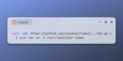 Install lumen Code Review Tool on Ubuntu 26.04