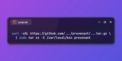 Install Provenant License Scanner on Ubuntu 26.04