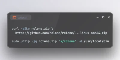 Install Rclone on Ubuntu 26.04