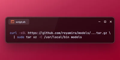 Install Reyamira models Tool on Ubuntu 26.04
