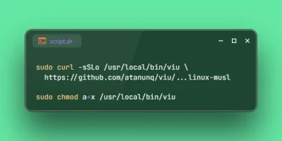 Install viu Terminal Image Viewer on Ubuntu 26.04