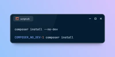 2 Methods to Skip Installing Development Packages in Composer