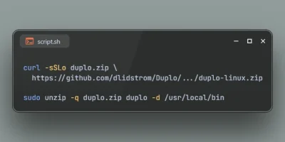 Install Duplo Duplicate Code Finder on Ubuntu 26.04