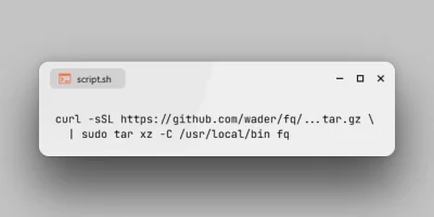 Install fq Binary Data Analysis Tool on Ubuntu 26.04