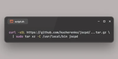 Install jscpd on Ubuntu 26.04