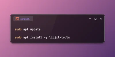 Install libjxl Utilities on Ubuntu 26.04