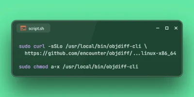 Install objdiff CLI on Ubuntu 26.04
