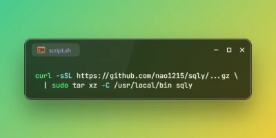 Install sqly on Ubuntu 26.04