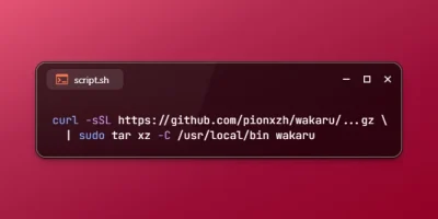 Install Wakaru on Ubuntu 26.04